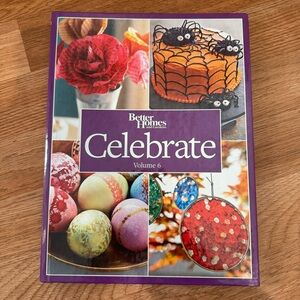 🔴 Better Homes & Gardens Celebrate Book